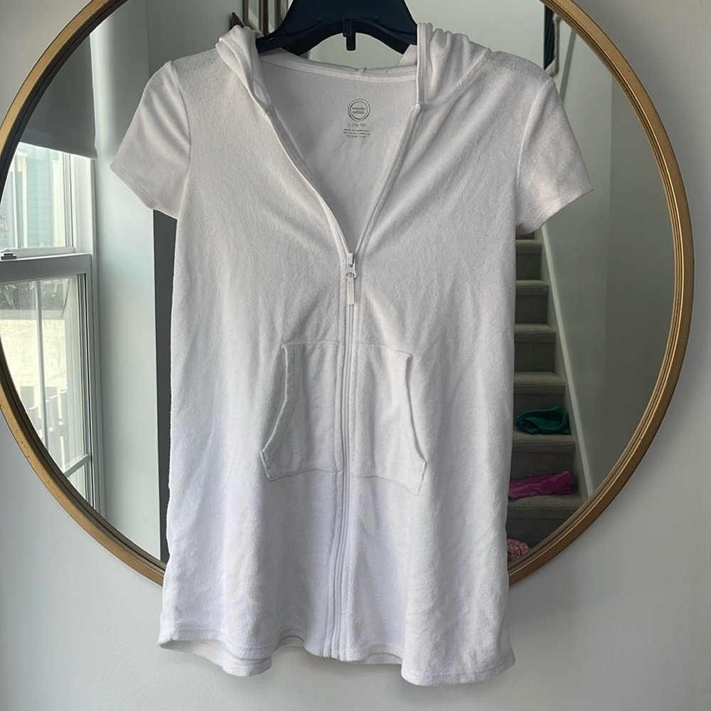 White coverup